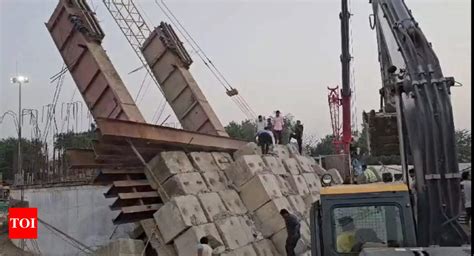 Gujarat: Three dead after structure collapses at Mumbai-Ahmedabad ...