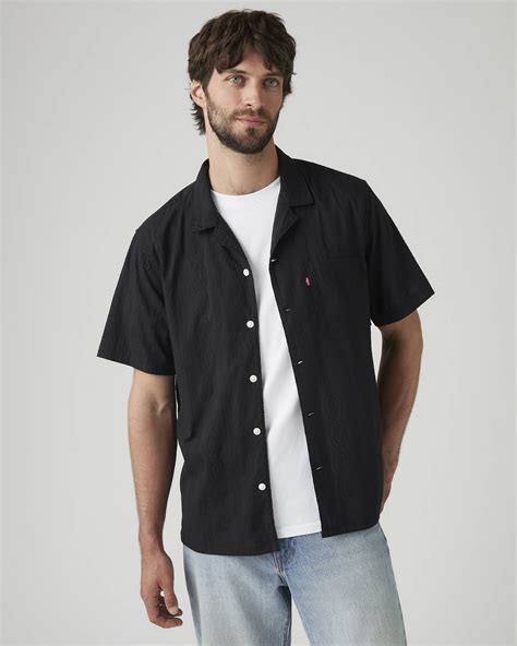 Sunset Camp Shirt - Black | Levi's® US