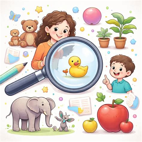 What Does It Mean When We Say Small Is an Adjective in English? - Giggle Academy Blog