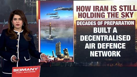 How Iran is holding its airspace as war enters fifth week