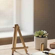 Desk Calendar 2026 with Pine Wood Stand - Daily Quotes Calendar for ...