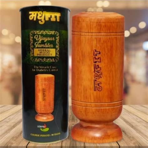 Herbal Wooden Tumbler – world cheap mart
