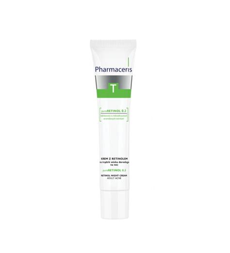 Pharmaceris Pure Retinol Content Skin Imperfection Eliminator Acne and ...