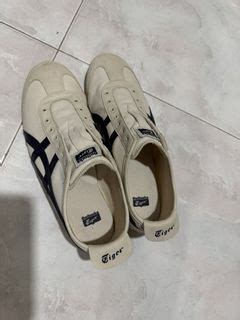 Onitsuka Tiger Horizonia Cream/Directoire Blue (Style: 1183A206), Men's ...