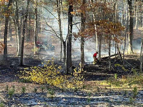 Tolland Residents Affected By 2 Brush Fires In 2 Days | Tolland, CT Patch