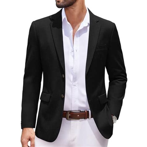 COOFANDY Men' Casual Blazer Slim Fit Sport Coat Lightweight Two Button ...