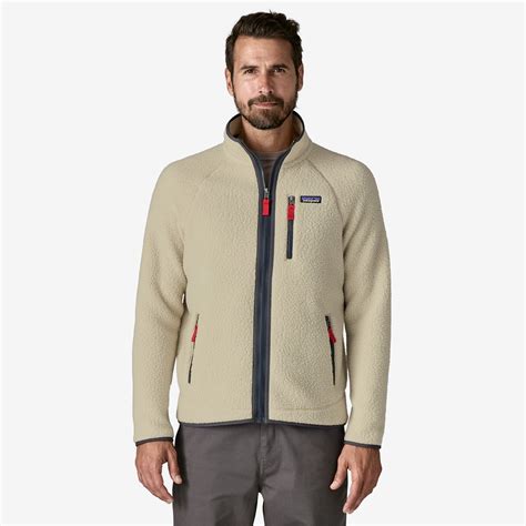 Men's Retro Pile Fleece Jacket - Patagonia Australia