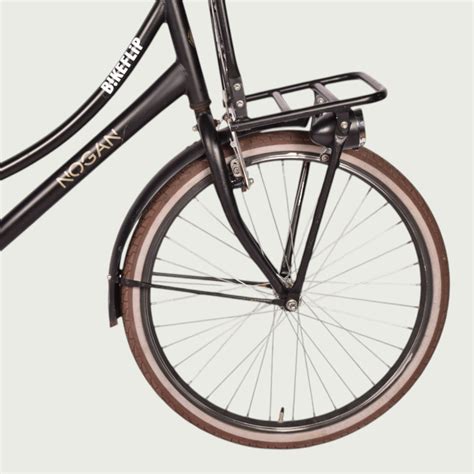 Nogan 24 inch fiets - Voor 9 of 10 jaar - Zwart - BikeFlip