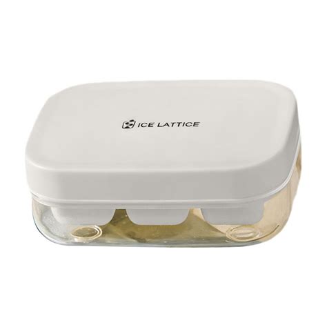 Anckoeil Ice Trays for Freezer, Stackable Ice Cube Tray with Sealed Lid for Whiskey, Cocktails ...
