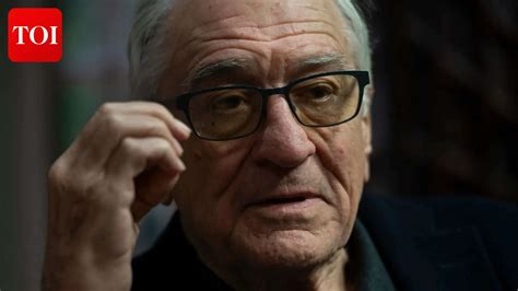 Robert De Niro slams US President Donald Trump during the 'No Kings ...