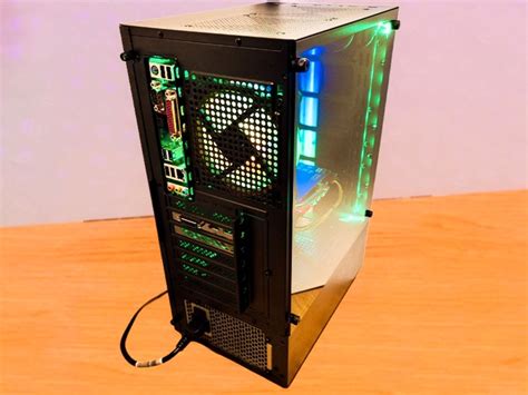 MSI RGB Gaming PC mit Intel i7, GTX 1050Ti 4GB, 16GB RAM, SSD in Hessen ...