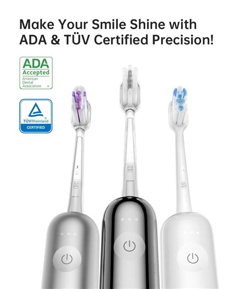 WavePro™ Electric Sonic Toothbrush – Milli&Mark