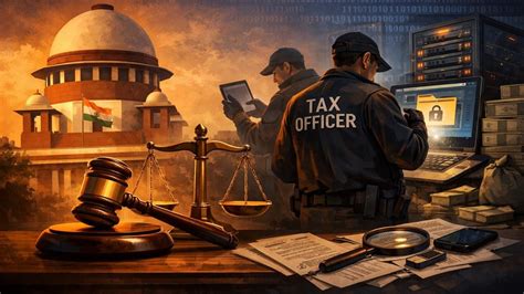 Supreme Court to Examine PIL Challenging Digital Search and Seizure ...