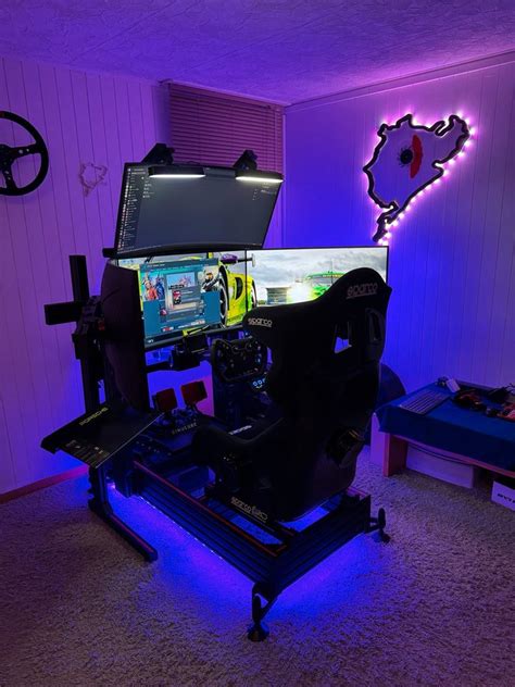 Sim Rig Sim Racing Simucube 2 Pro VPG Porsche Trible Sim lab in Baden ...