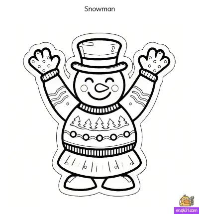 Free Printable Christmas Tree Pages to Color | QuickDuck