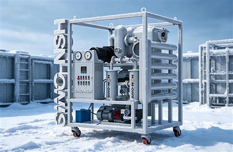 How to use an oil purifier in cold regions?-SINO-NSH
