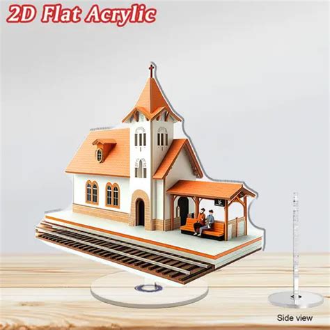 model railway track sold on Temu Canada