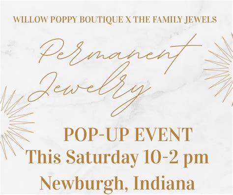 Willow Poppy x Family Jewels , Willow Poppy, Newburgh, 28 February 2026 ...