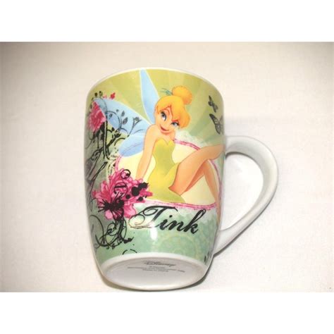 Disney Tinkerbell Fairy Tink coffee mug/ tea | Mercari
