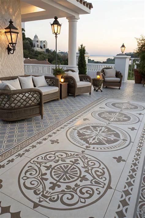 14+ Stylish Patio Floor Paint Ideas - Garden.eco