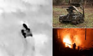Ukrainian robot soldier holds off Russian forces by itself in six-week ...