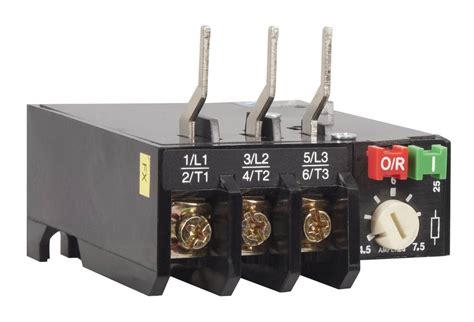 MN 2 Thermal Overload Relay 4.5-7.5A 415V AC Class 10AÂ | Lauritz Knudsen