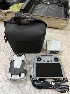 DJI Mini 3 Pro Drone with 4G cellular module, Photography, Drones on ...