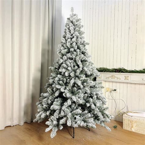 【Super deal】Silvanest 2025 4/6/7 FT Pre-Lit Artificial Christmas Tree ...