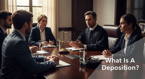 What Is A Deposition?