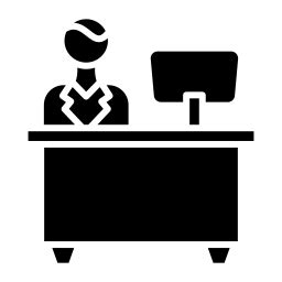 La réception - Icônes utilisateur gratuites