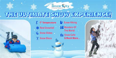 Snow City Bangalore | amusement-parks,tourist-attractions Tickets ...