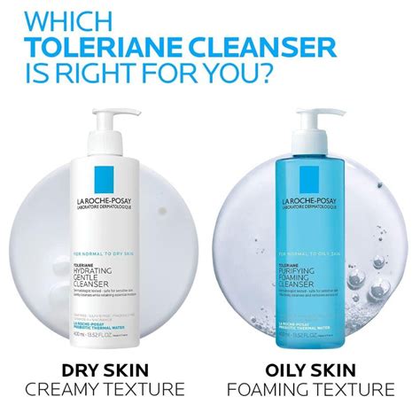La Roche-Posay Toleriane Hydrating Gentle Cleanser For Normal To Dry ...