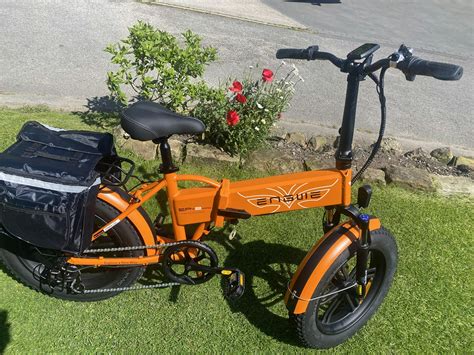 Engwe EP-2 Pro | All Terrain Tyres Folding Electric Bike – Engwe UK ...