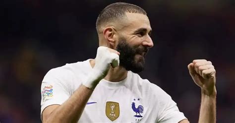 Benzema declares his intention to play in 2026 World Cup - Football ...