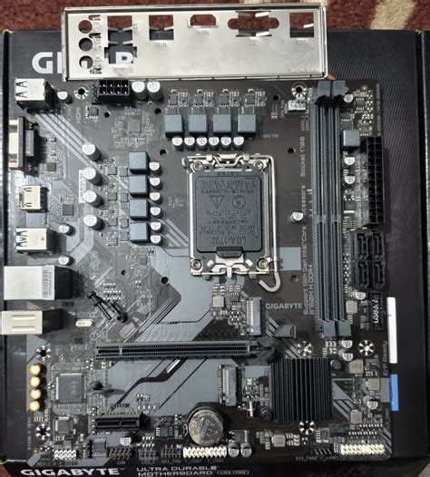 Buy the Gigabyte B760M H DDR4 Intel 14th 13th Gen 12 LGA1700 DDR4 Micro ...