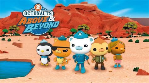 Families invited to explore, rescue, protect on an Octonauts: Above and ...