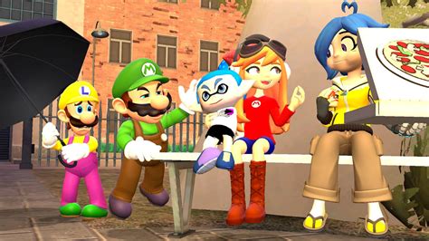 SMG4: Meggy And Friends by ioxcqu9828cxn2z on DeviantArt