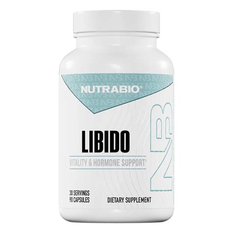 NutraBio Libido Panamá | Vitalidad, testosterona y libido