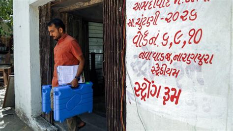 Gujarat election results live: Counting underway for local body polls ...