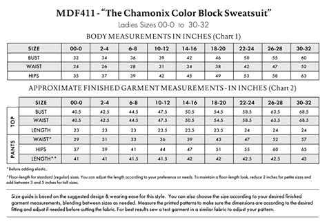 Chamonix Color Block Sweatsuit Sewing Pattern | Mood Fabrics