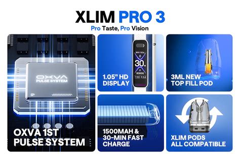 OXVA святкує своє 6-річчя з запуском XLIM PRO 3 та XLIM 3 ULTRA ...