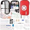 314 Survival Gear and Equipment First Aid Kit Med Supplies for Vehicles ...