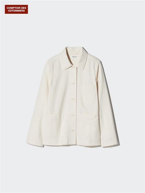 Women's Linen Cotton Blend Jacket | UNIQLO CZ