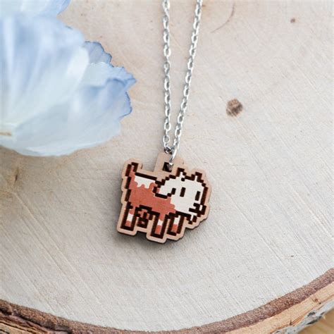 Barn Animals Necklace - Stardew Valley – Robin Valley Official Store