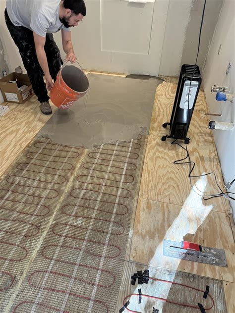 10 Best Radiant Floor Heating Mats for Bathroom Tile Retrofits (April ...