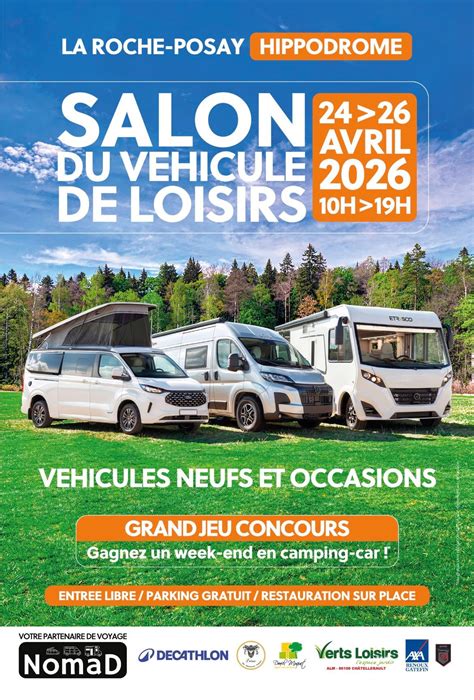🚐 SALON DU VÉHICULE DE LOISIRS - LA ROCHE POSAY 🚐, Hippodrome de la ...