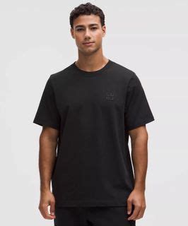 Lululemon heavyweight classic fit cotton t stack, Men's Fashion, Tops ...