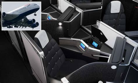 British Airways to launch 'world's largest business class cabin' with ...