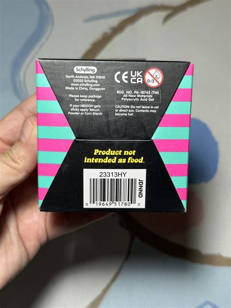 Needoh Jelly Dohnut Stress Ball, Hobbies & Toys, Toys & Games on Carousell