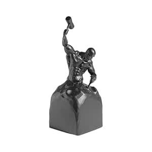 Buy JAZZY PEARLS® Carving Inspirational Statue for Bookshelf Decorative ...